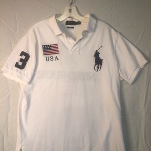 Men’s short sleeve polo Ralph Lauren shirt